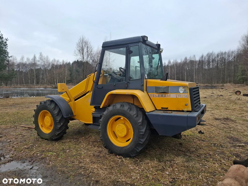 Ładowarka teleskopowa matbro tr 250 manitou - 3