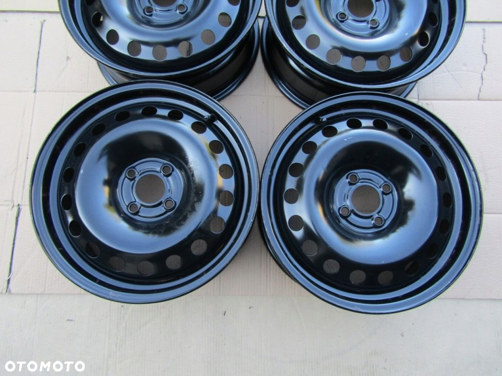4x Felgi 16 Renault Megane II Captur Scenic II Clio III Modus 6,5j 4x100 - 6