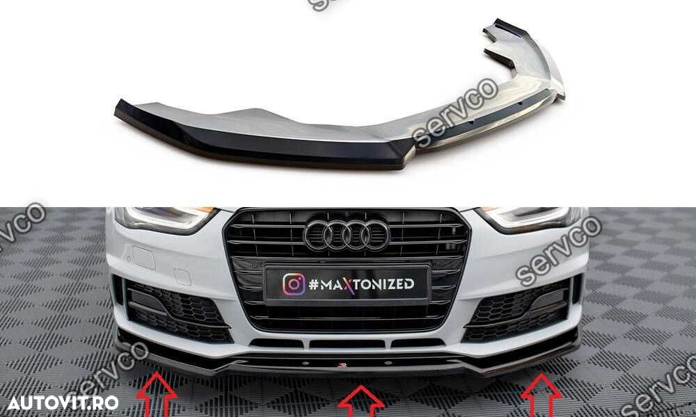 Body kit tuning Audi A4 Competition Avant B8 2011-2015 v2 Maxton - 2