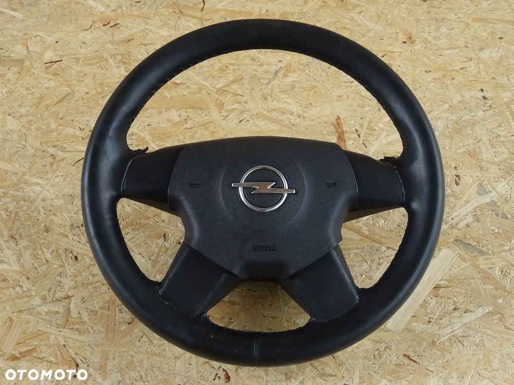 KIEROWNICA NOWA SKÓRA OBSZYTA OPEL VECTRA C SIGNUM - 2