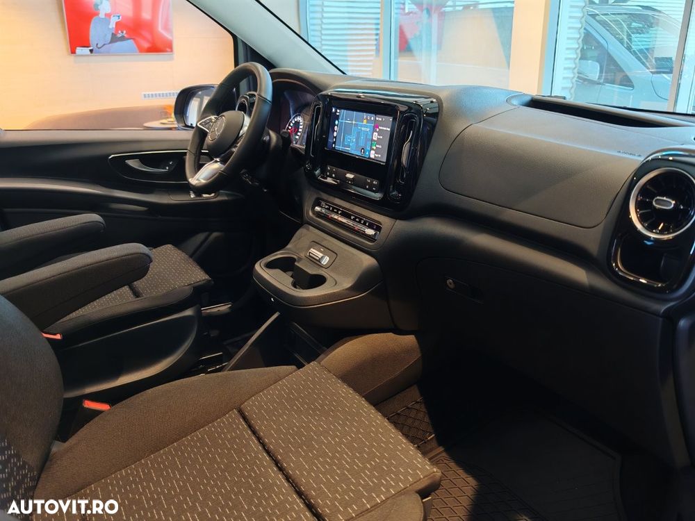 Mercedes-Benz Vito Extra-Lung 119 CDI 190CP RWD 9AT Select - 16