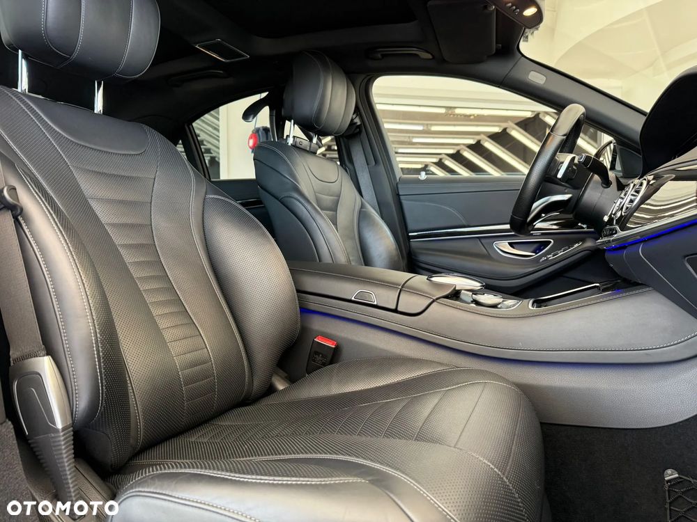Mercedes-Benz Klasa S 500 4-Matic L 7G-TRONIC - 5