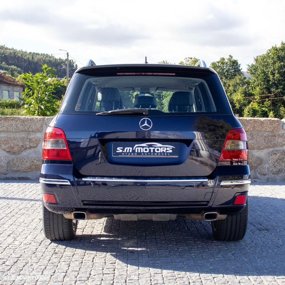 Mercedes-Benz GLK 220 CDI BlueEfficiency Aut. - 7