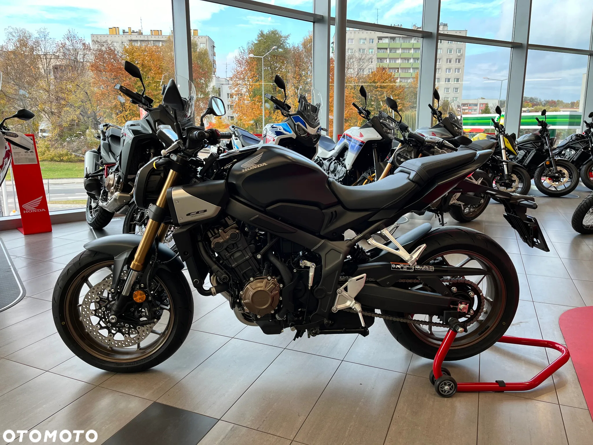 Honda CB - 5