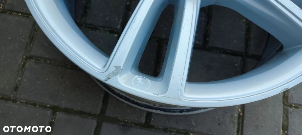 FELGI ALUMINIOWE 600721400D 5x120 8Jx19 CALI ET40 TESLA MODEL S + CZUJNIKI 1 USZKODZONY KOMPLET 4 SZTUKI - 5