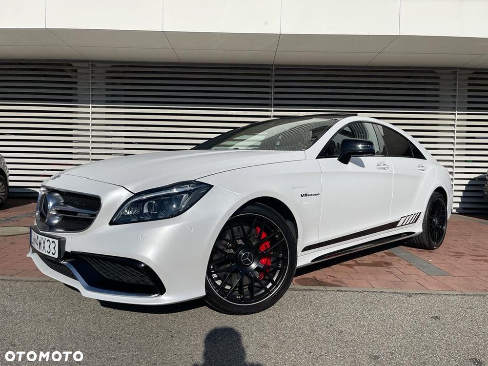 Mercedes-Benz CLS C218 (2011-) 63 AMG S 4-Matic, 2016
