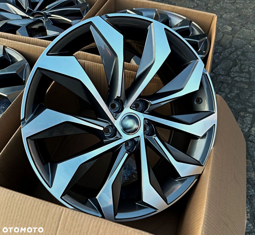 Felgi 5x112 7,5 18 ET 40 NOWE VW Skoda Seat Cupra - 6
