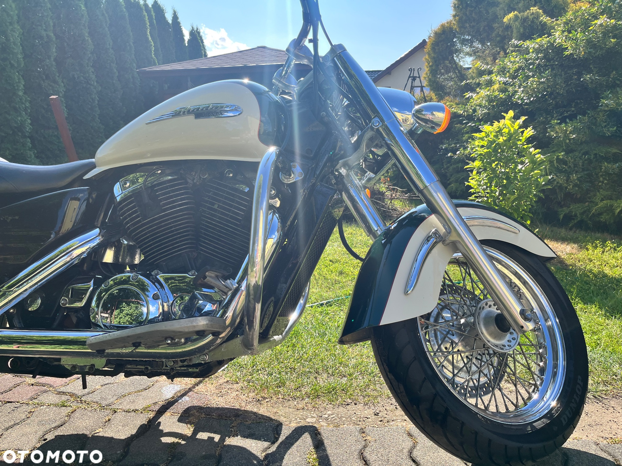Honda Shadow - 10
