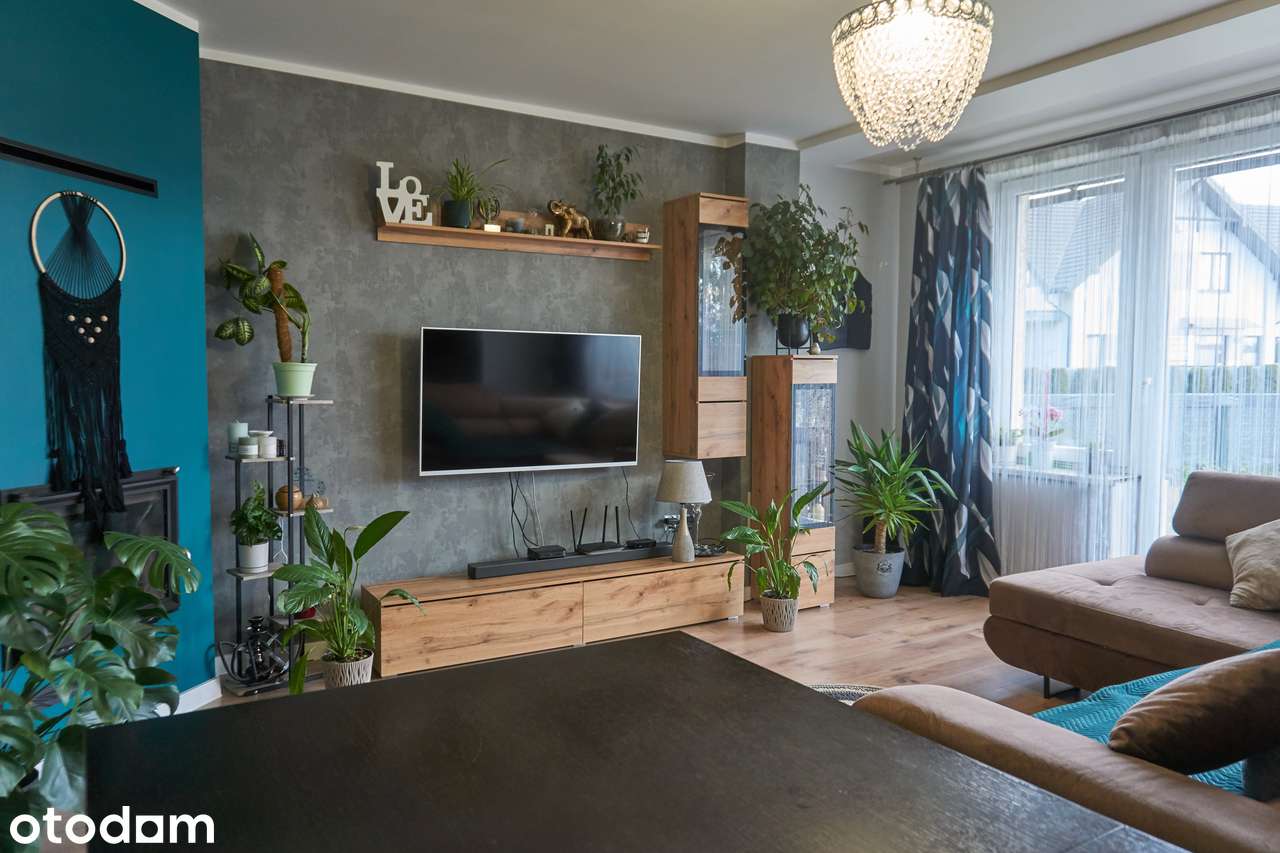 Mieszkanie z ogródkiem | Wólki, Nowy Sącz | 83,5 m²
