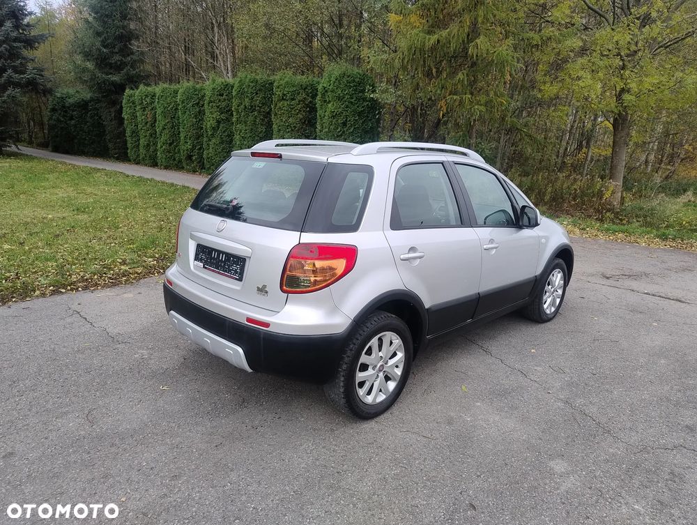 Fiat Sedici 1.6 16V 4x4 Emotion - 7