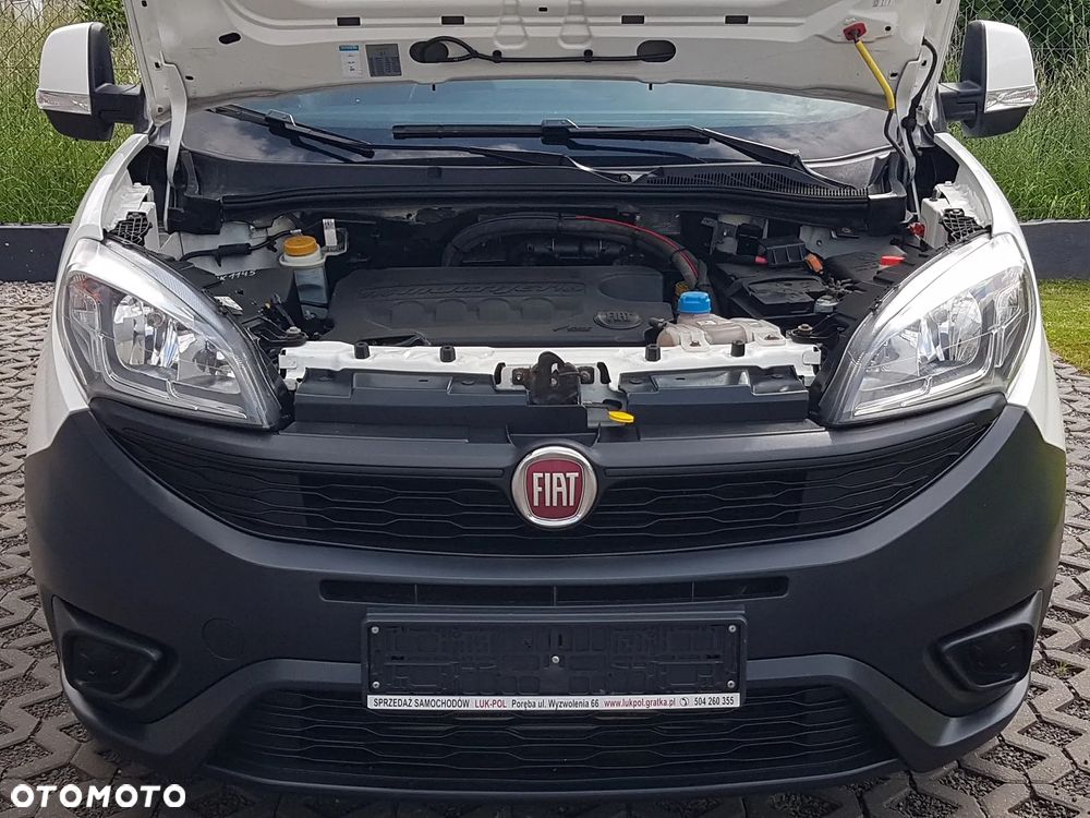 Fiat Doblo MAXI CHŁODNIA IZOTERMA AGREGAT DŁUGI L2H1 KLIMA - 14