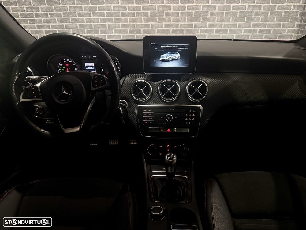 Mercedes-Benz A 180 CDI (BlueEFFICIENCY) AMG Sport - 10