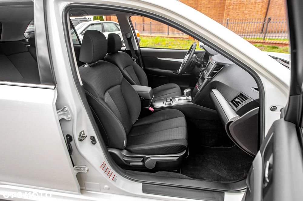 Subaru Legacy 2.0i Lineartronic Active - 7