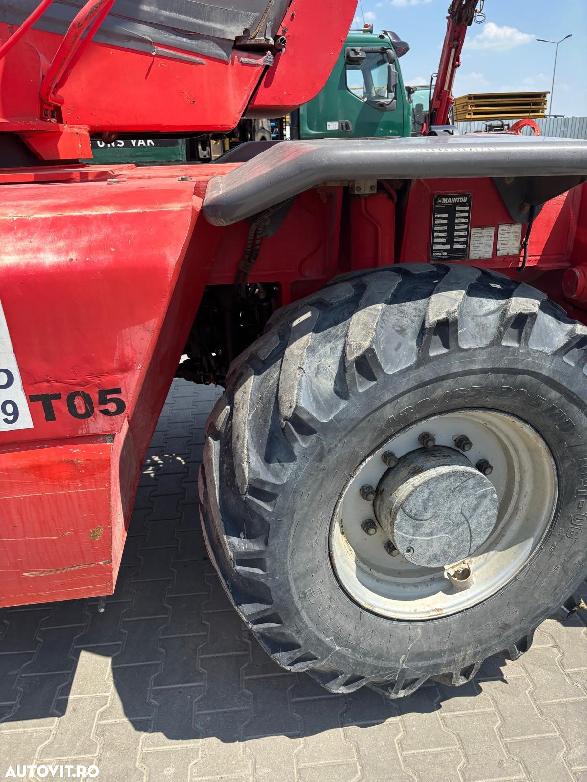 Manitou MRT1850 - 11