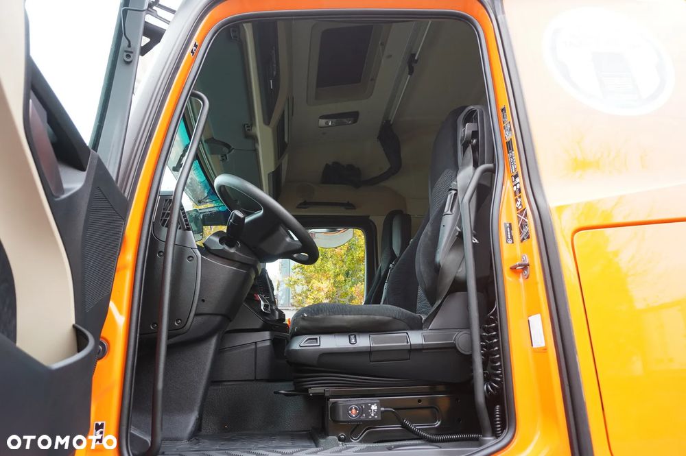 Mercedes-Benz Actros 2545 6×2 MP5 / FULL ADR / Firanka 17 EPAL - 17