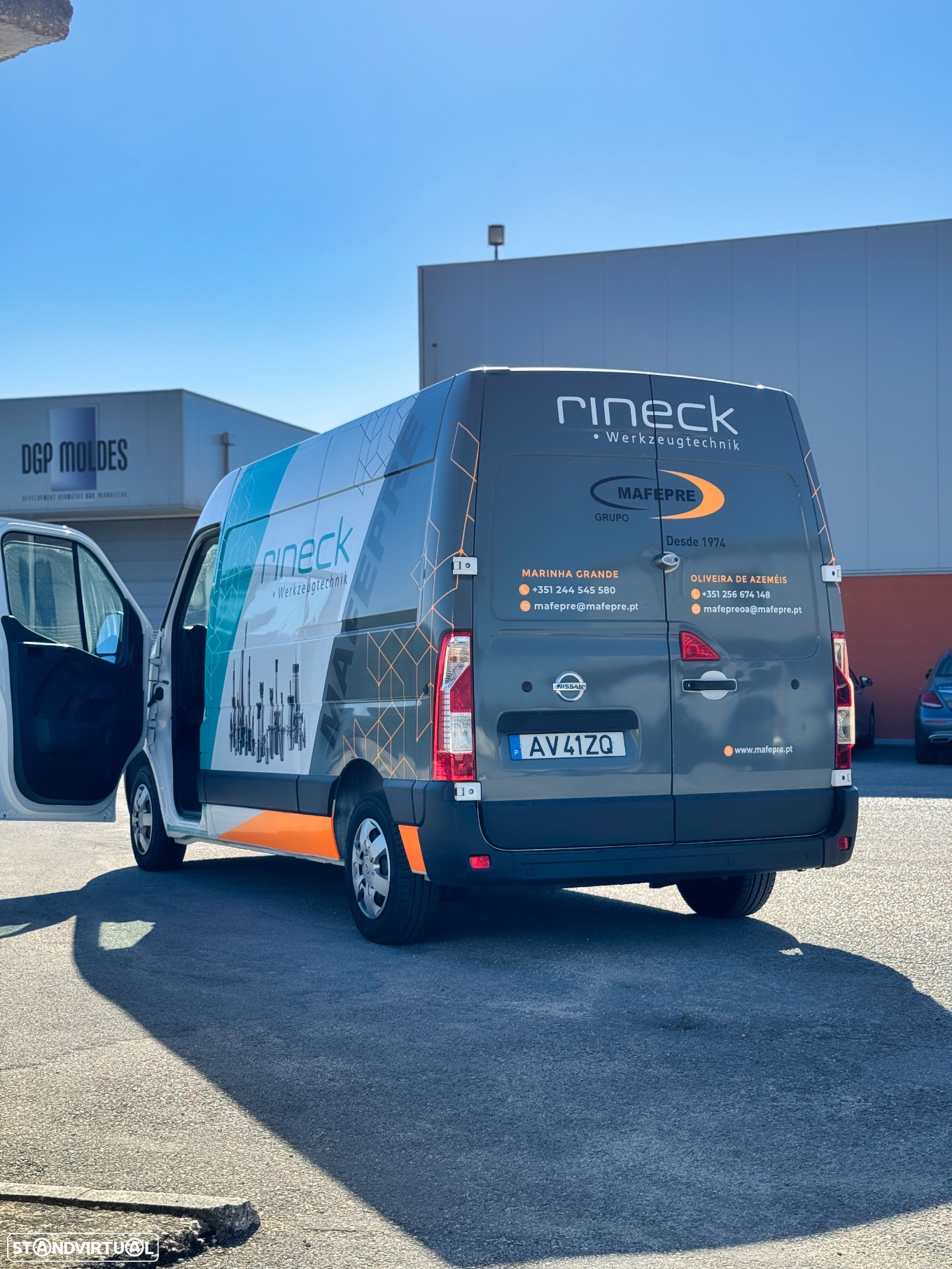Nissan NV400 - 21