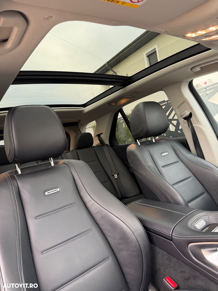 Mercedes-Benz GLE 350 d 4Matic 9G-TRONIC AMG Line - 26