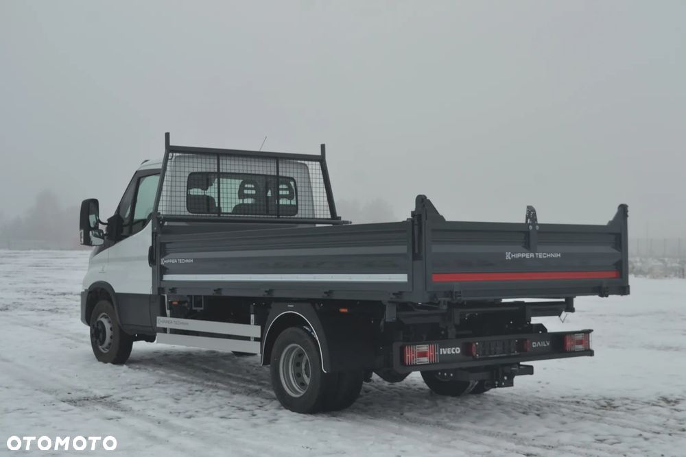 Iveco Daily 70C18 72C18 Nowy 3-stronny WYWROT Kiper WYWROTKA PTO Duża ładowność Super STAN - 10