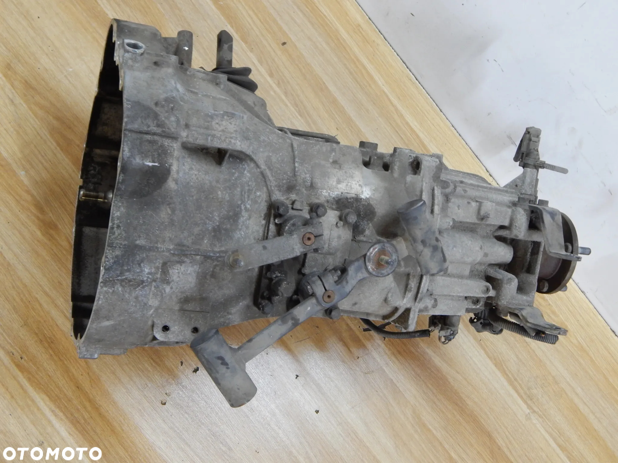 Skrzynia biegów 2.5 dci 6 biegów Nissan Cabstar Renault Maxity 07-20 Łuków części - 5
