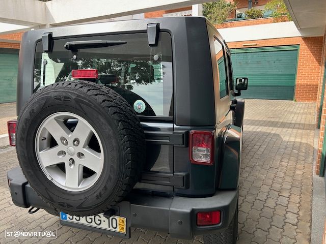 Jeep Wrangler Unlimited 2.8 CRD ATX Sahara Limited - 6