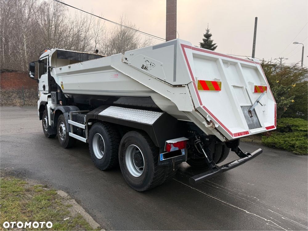 MAN TGS 35.500* 8x4* Wywrot* Hydroklapa* Retarder* Lodówka* Navi* Z Francji* Stan BDB - 10