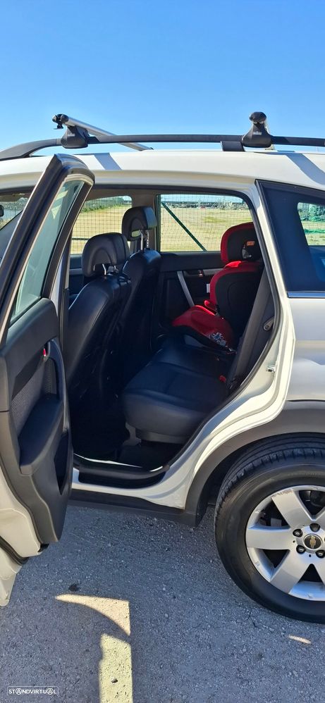 Chevrolet Captiva 2.0 VCDi Seven Extreme 7L - 8