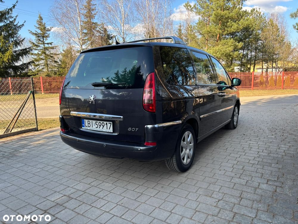 Peugeot 807 HDi 170 Bi-Turbo Automatik Platinum Pullmann - 5