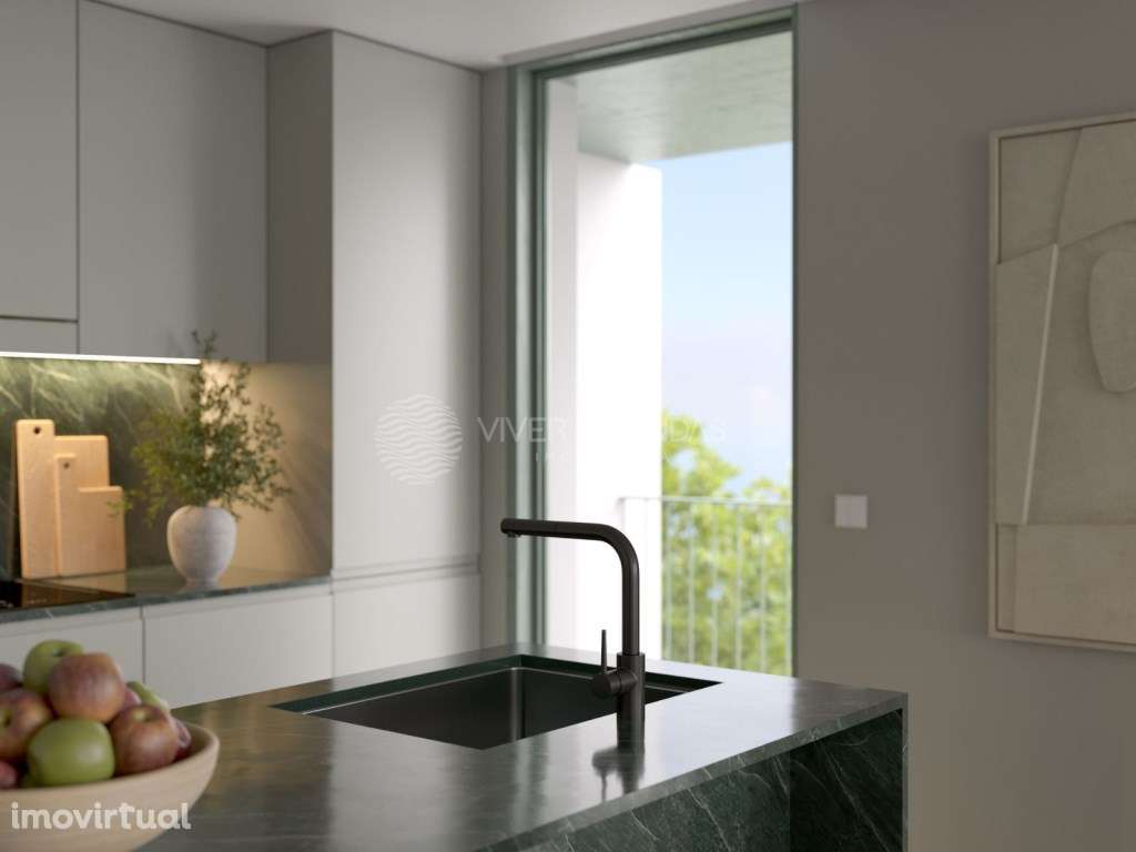 T2 Novo | VISTA MAR | São Félix da Marinha - Grande imagem: 4/21