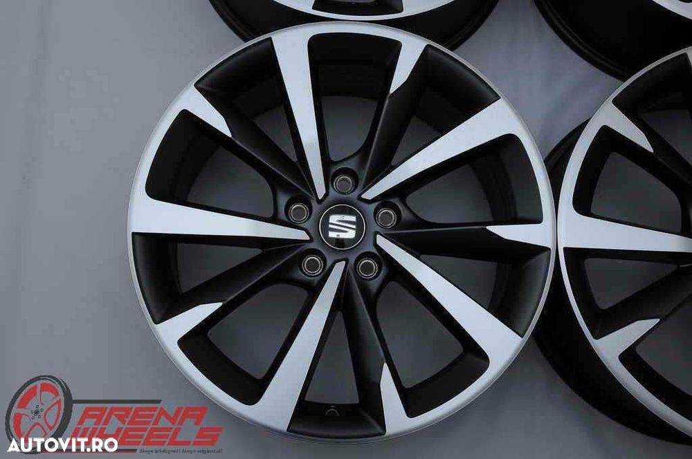 Jante Noi 18 inch Originale Seat Leon 4 MK4 KL R18 - 5