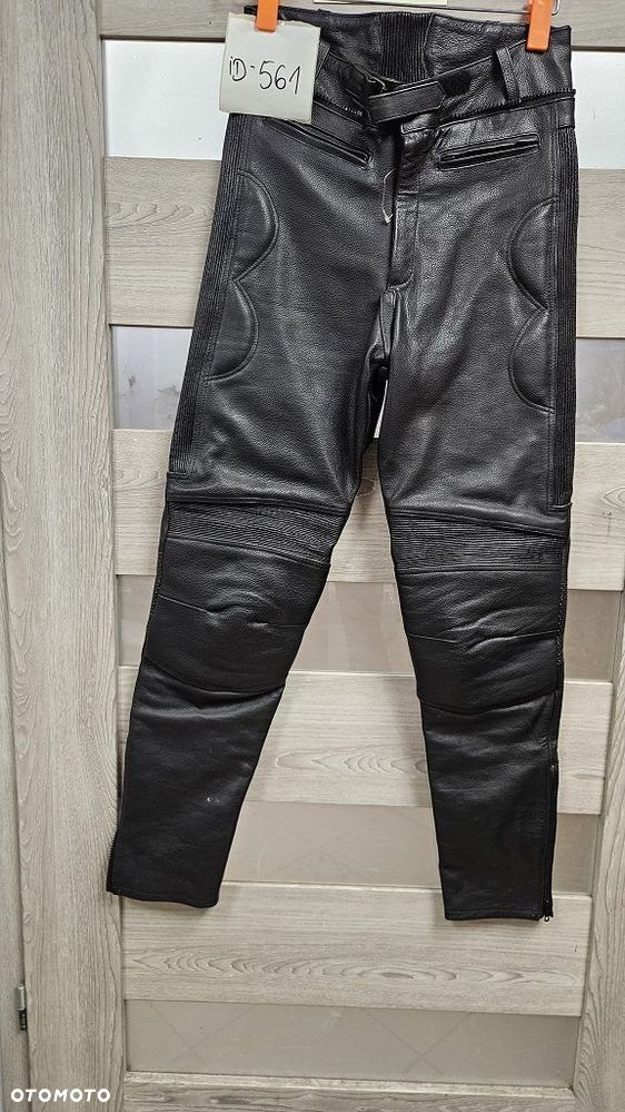 Damskie spodnie motocyklowe skórzane RICHA STRETCH Rozmiar S - 1