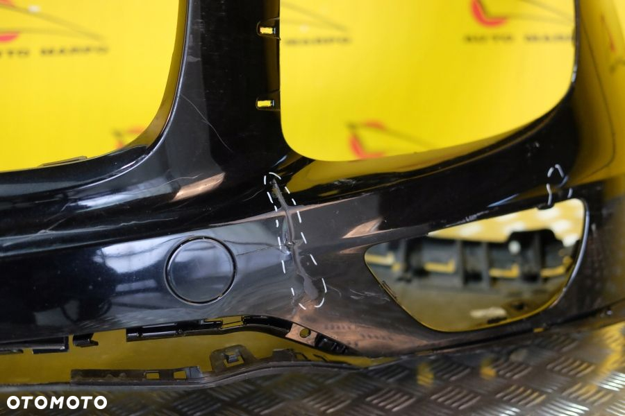 PORSCHE CAYENNE II LIFT 2015- ZDERZAK PRZÓD USA - 6