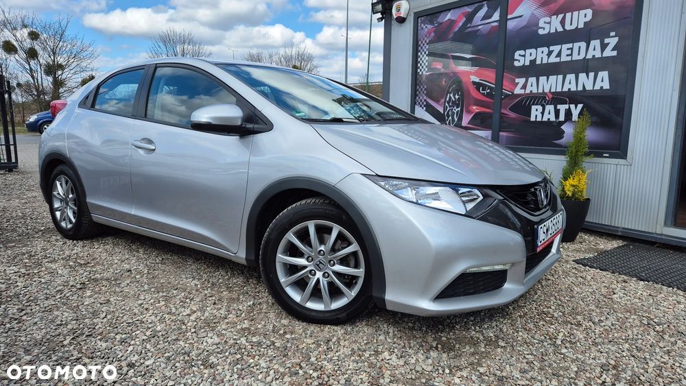 Honda Civic 1.8i-VTEC Comfort - 1