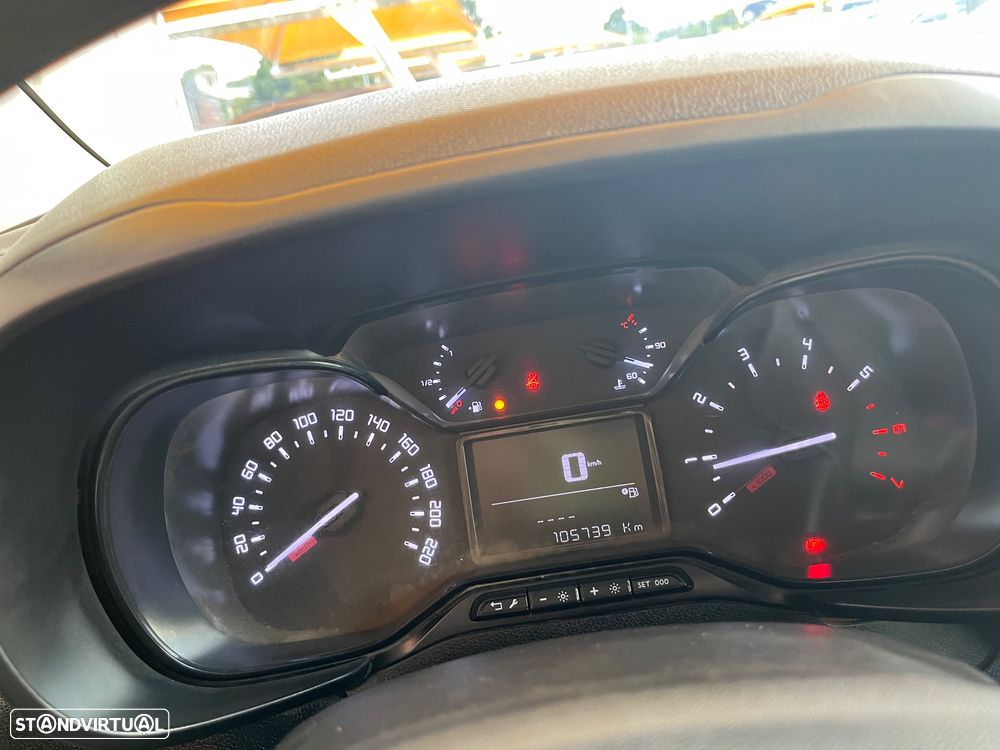 Citroën Berlingo 1.5 BlueHDi M Control - 33