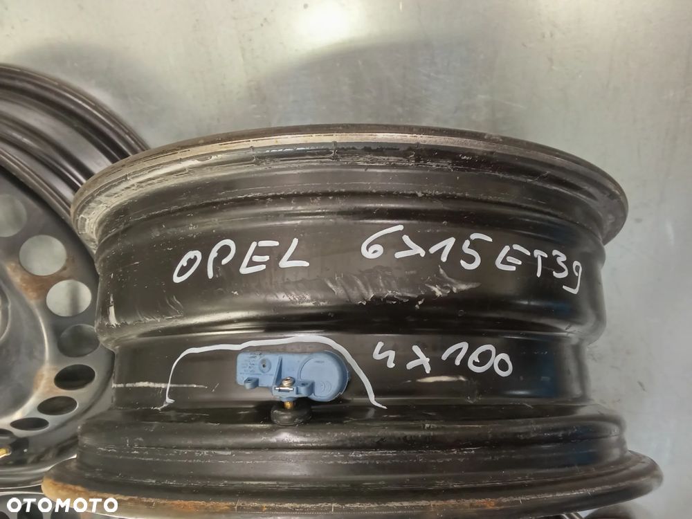 Felgi Opel Corsa D E Adam Karl 6Jx15 et39 4x100 - 5