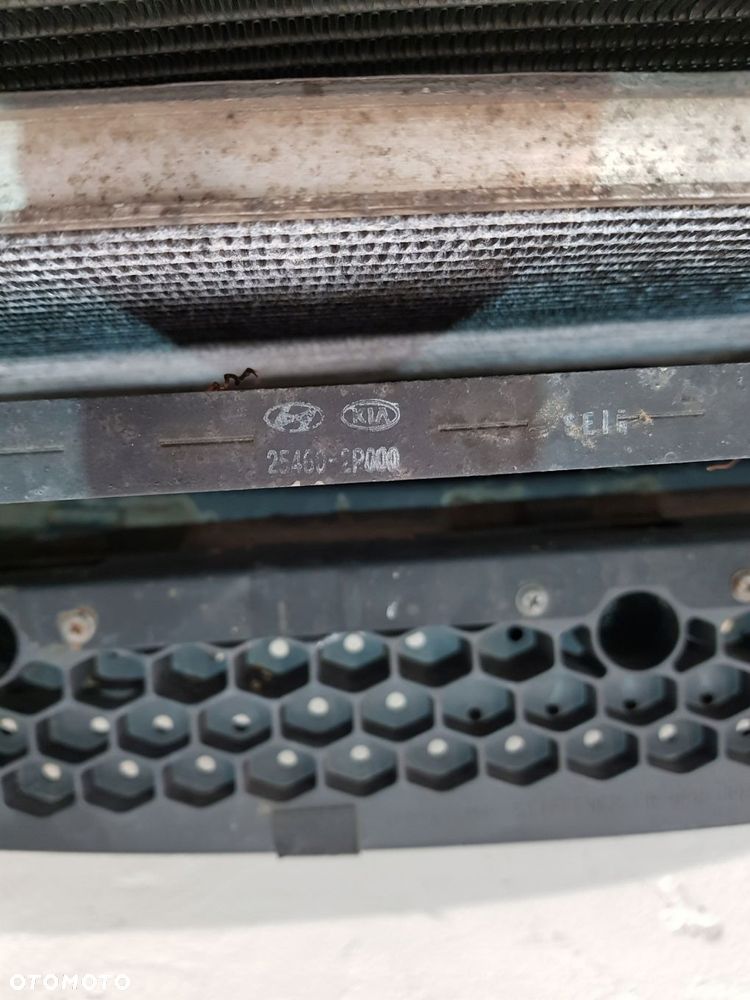 pas przedni chłodnice wzmocnienie kia sorento ii 2.2 d - 16