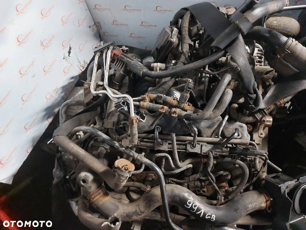 VW CRAFTER AMAROK 2.0 TDI CKT CKTB 13r 109KM silnik bez osprzętu - 1