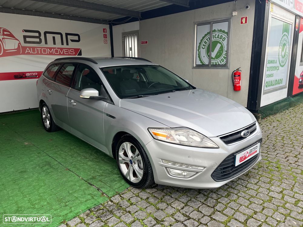 Ford Mondeo SW 1.6 TDCi ECOnetic Start-Stopp Titanium