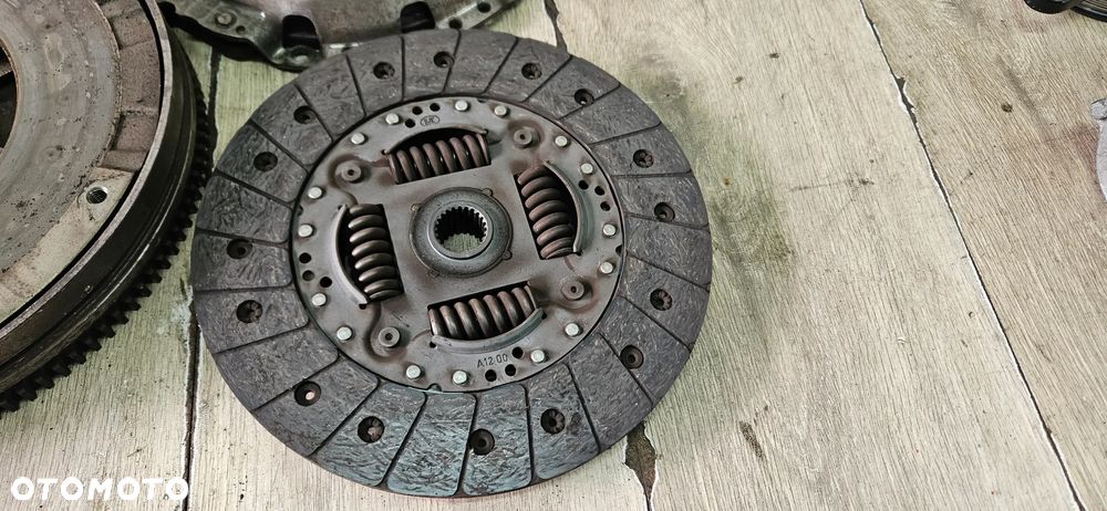 Sprzęgło koło dwumasowe tarcza docisk Audi A6 C6 2,0 TDI 103kW 140KM 2006r 415024410 - 5