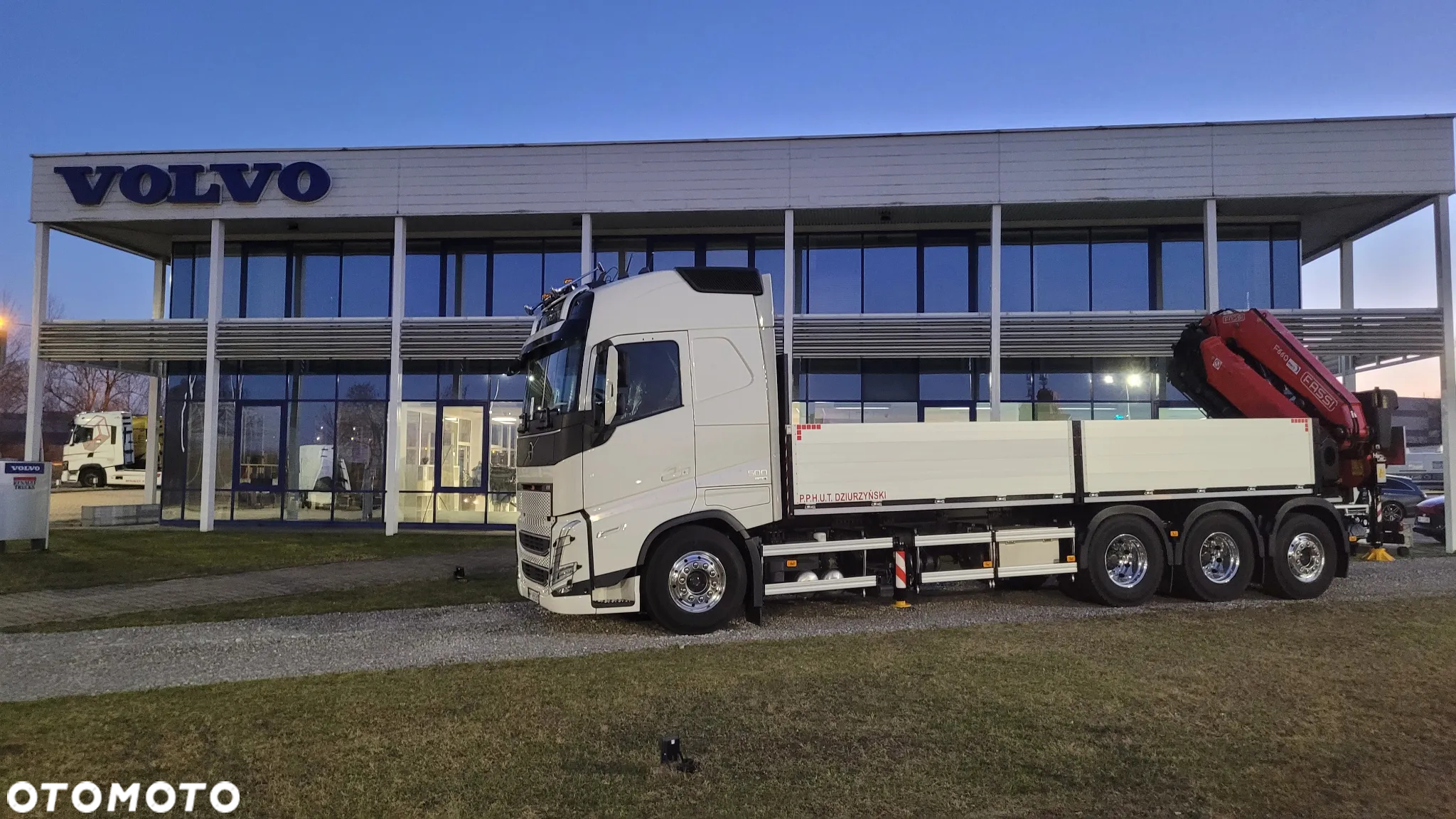 Volvo FH500 8x4 + Fassi 660-6, DMC 36ton - 2