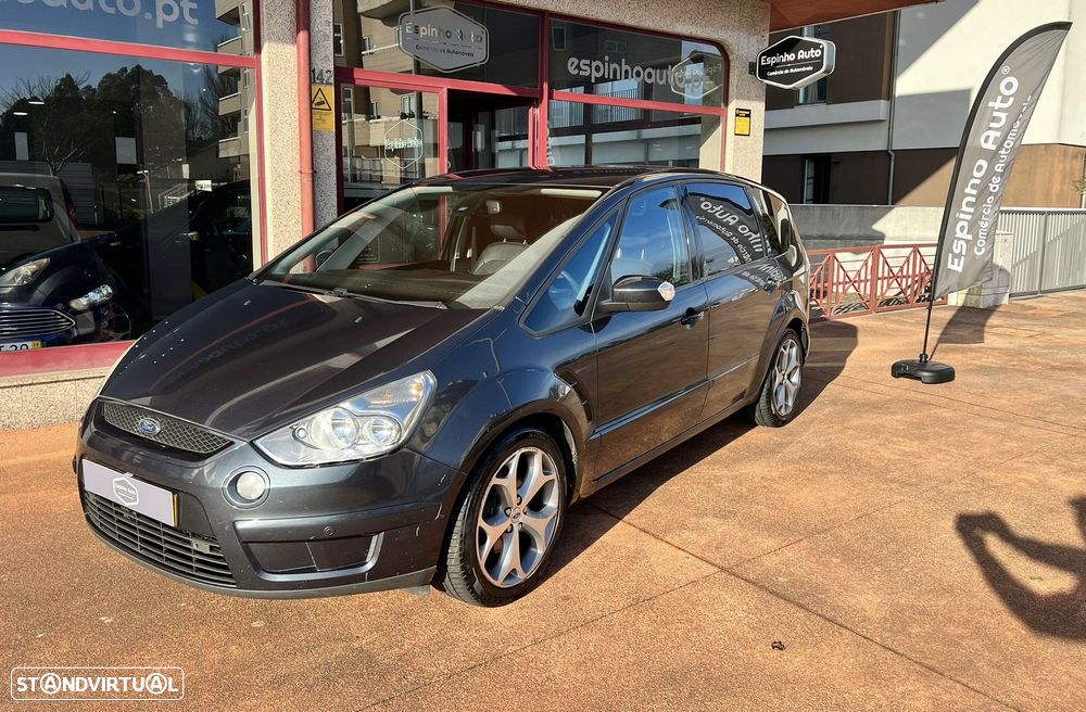 Ford S-Max 2.0 TDCi Titanium 7L - 10