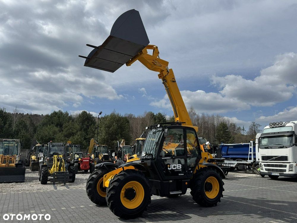JCB 531-70 Stage V Klimatyzacja Ładowarka Teleskopowa tylko 640mth - 12