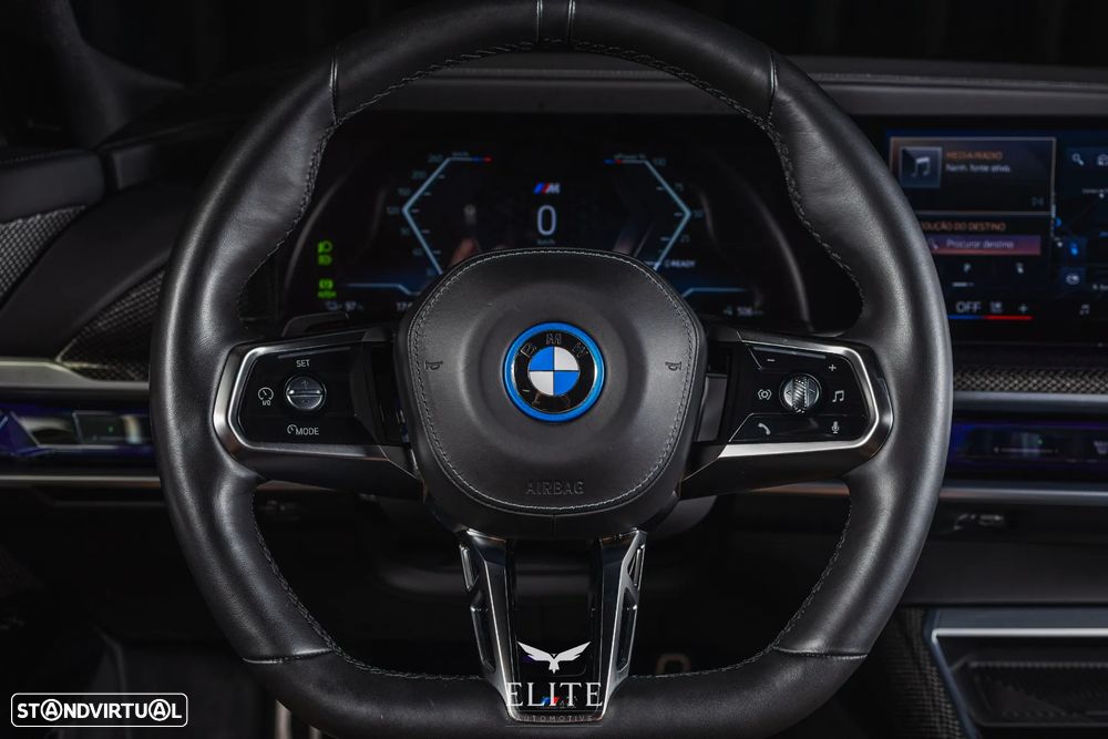 BMW i7 eDrive50 Pack Desportivo M Pro - 12