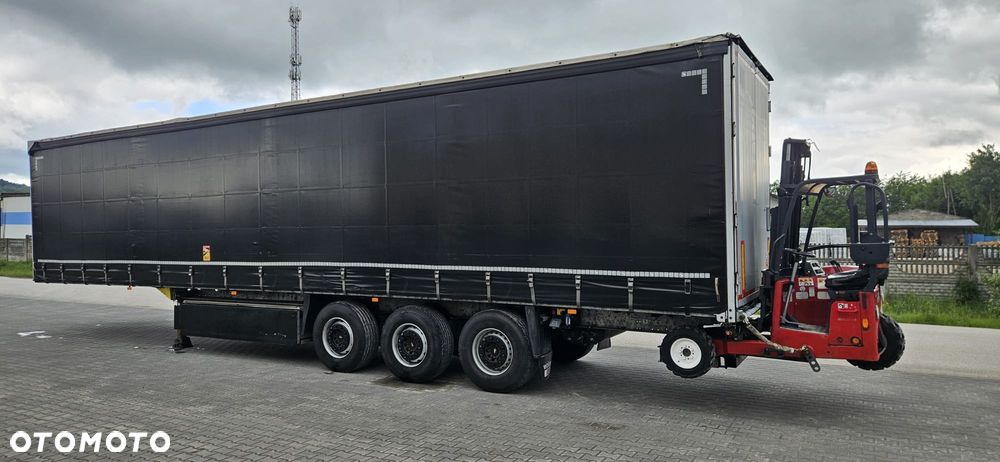 Schmitz Cargobull -BURTOFIRANKA / STANDARD / BARDZO ZADBANA / OŚ PODNOSZONA - 12
