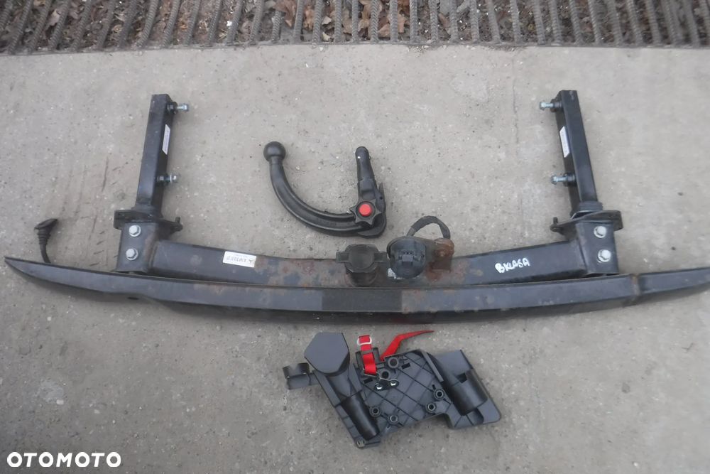 Mercedes  B klasa W245 hak holowniczy WESTFALIA A1693100137 - 1