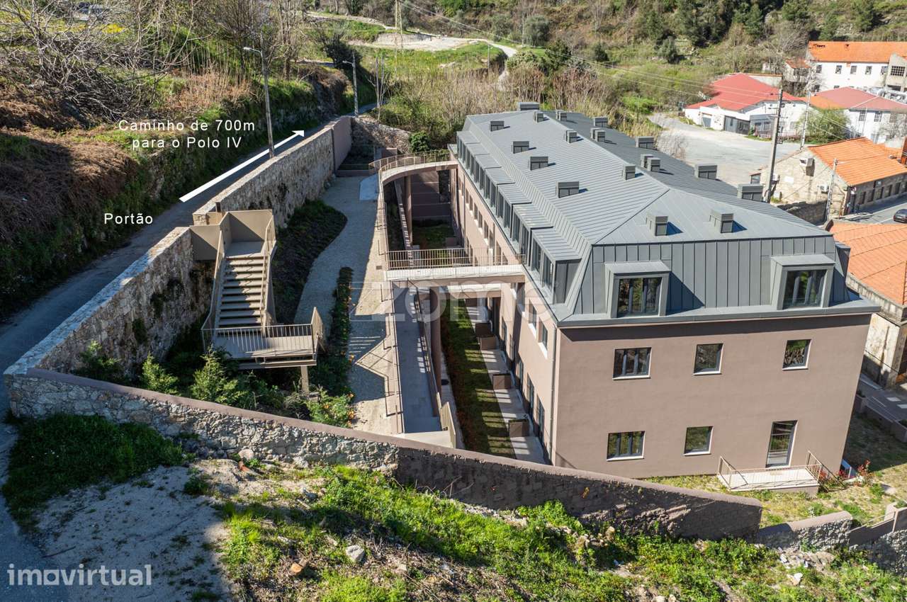 Apartamento T1 novo na Covilhã | Fração AM - Grande imagem: 4/31