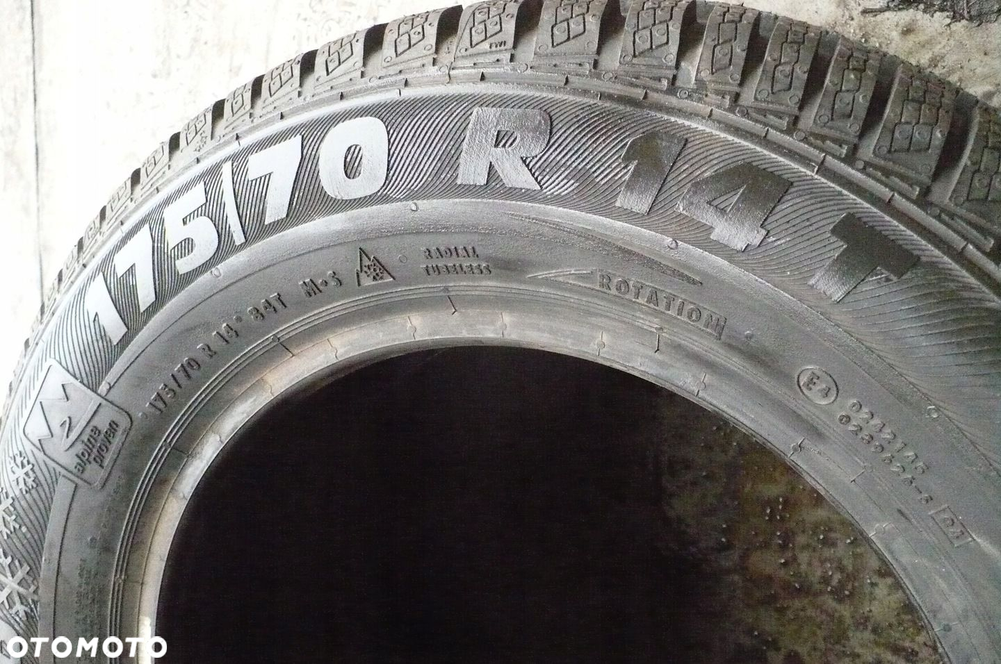 2x SEMPERIT Master Grip 175/70R14 6,8mm NOWA 2023 - 3