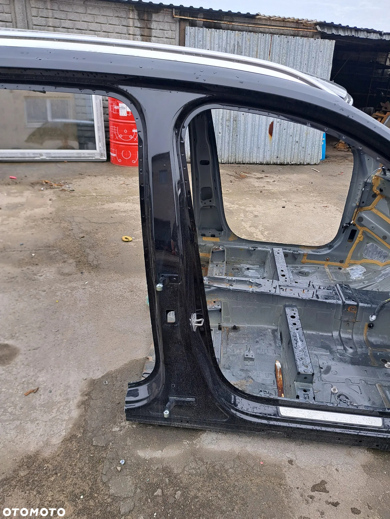 VOLVO XC40 II SLUPEK B ĆWIARTKA LEWA PRAWA - 4