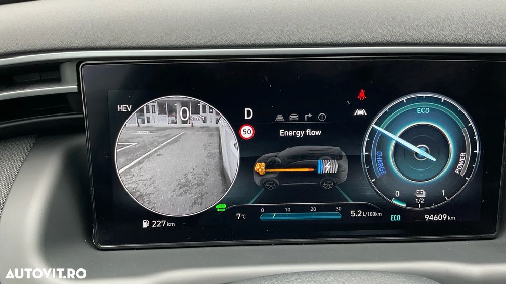 Hyundai Tucson PHEV 1.6 l 265 CP 4WD 6AT Luxury - 21