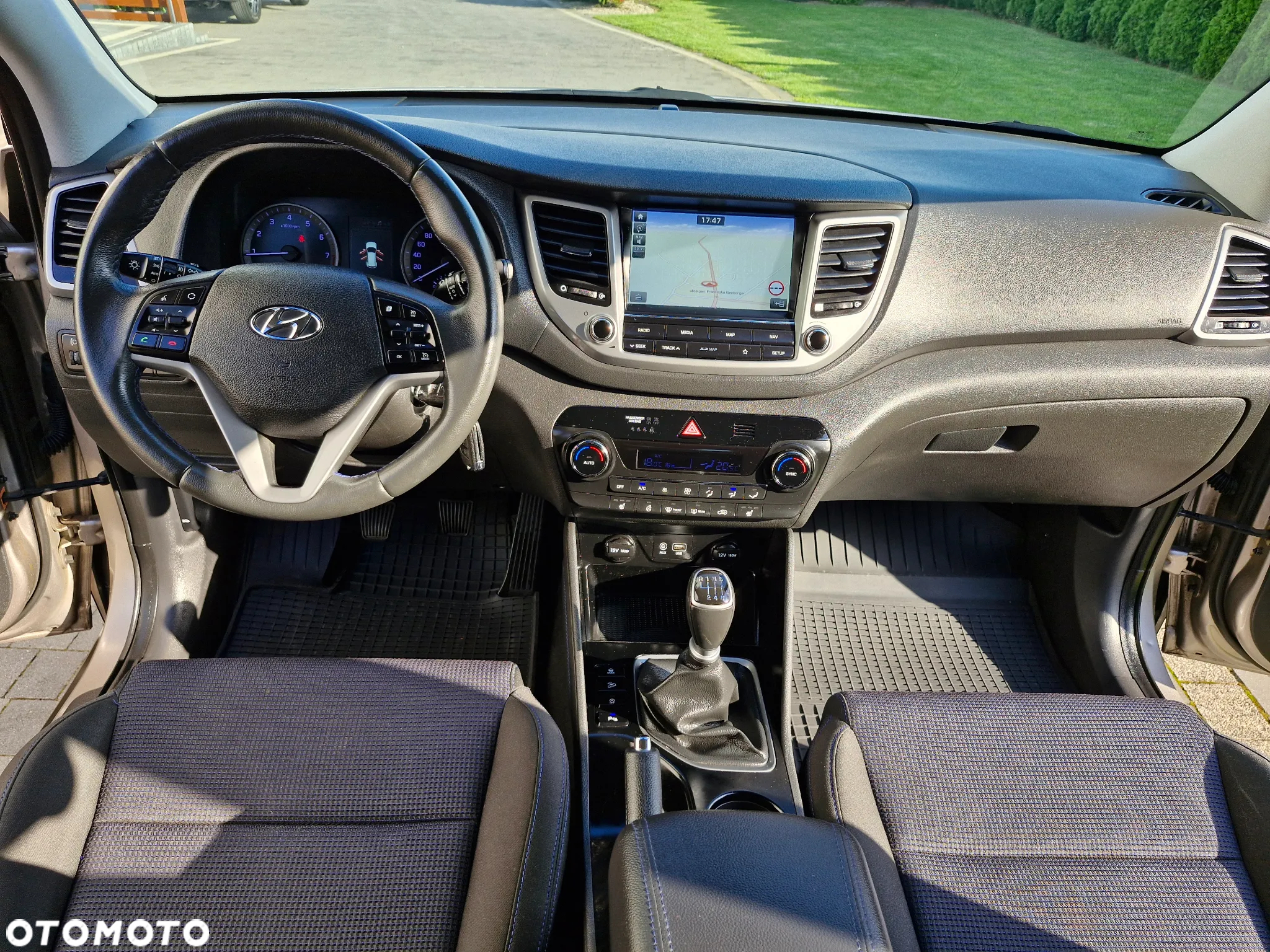 Hyundai Tucson blue 1.6 GDi 2WD Passion - 6