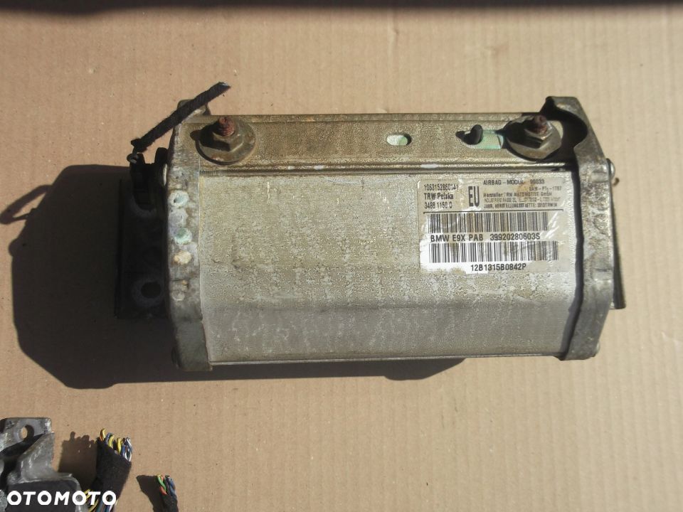 BMW 3 E92 COUPE PODUSZKA PODUSZKI SENSOR AIR BAG - 5